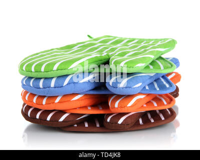 L'ADHERENCE en différentes couleurs isolated on white Banque D'Images