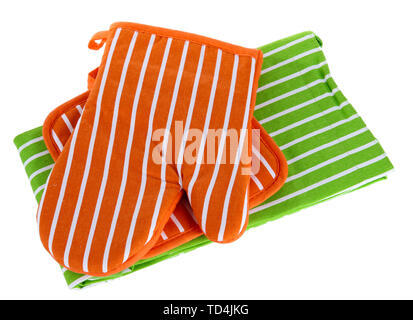 L'ADHERENCE en différentes couleurs isolated on white Banque D'Images