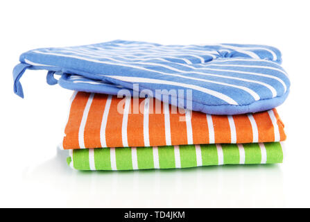 L'ADHERENCE en différentes couleurs isolated on white Banque D'Images