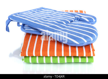 L'ADHERENCE en différentes couleurs isolated on white Banque D'Images