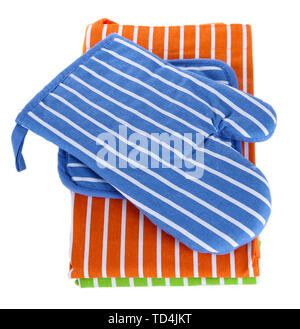 L'ADHERENCE en différentes couleurs isolated on white Banque D'Images