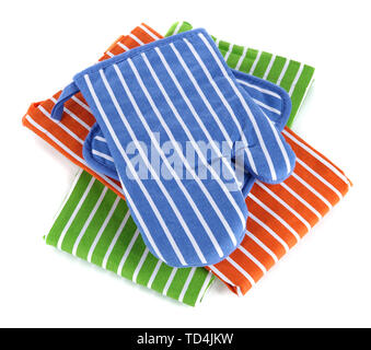 L'ADHERENCE en différentes couleurs isolated on white Banque D'Images