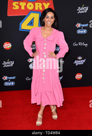 Los Angeles, Californie, USA. 11 Juin, 2019. Tiffany Smith lors de la première mondiale de 'Toy Story 4' au El Capitan Theatre. Photo : Paul Smith/Featureflash Crédit : Paul Smith/Alamy Live News Banque D'Images