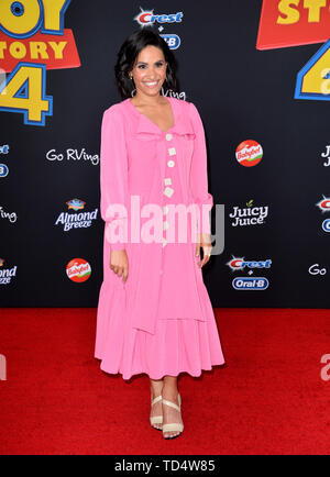 Los Angeles, Californie, USA. 11 Juin, 2019. Tiffany Smith lors de la première mondiale de 'Toy Story 4' au El Capitan Theatre. Photo : Paul Smith/Featureflash Crédit : Paul Smith/Alamy Live News Banque D'Images