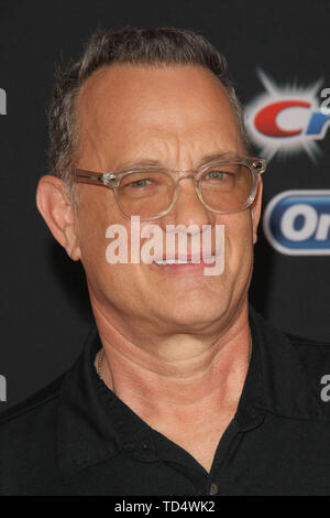 Los Angeles, USA. 11 Juin, 2019. Tom Hanks à de Disney/Pixar Toy Story '4' Première mondiale tenue à El Capitan Theatre, à Hollywood, CA, le 11 juin 2019. Crédit photo : Joseph Martinez / PictureLux Banque D'Images