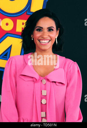 Hollywood, Californie, USA 11 Juin 2019 L'actrice Tiffany Smith assiste à la première mondiale de Disney et Pixar Toy Story 4 '' le 11 juin 2019 au El Capitan Theatre à Hollywood, Californie, USA. Photo de Barry King/Alamy Live News Banque D'Images