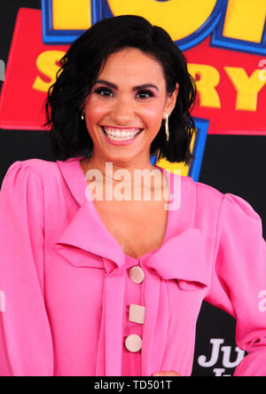 Hollywood, Californie, USA 11 Juin 2019 L'actrice Tiffany Smith assiste à la première mondiale de Disney et Pixar Toy Story 4 '' le 11 juin 2019 au El Capitan Theatre à Hollywood, Californie, USA. Photo de Barry King/Alamy Live News Banque D'Images