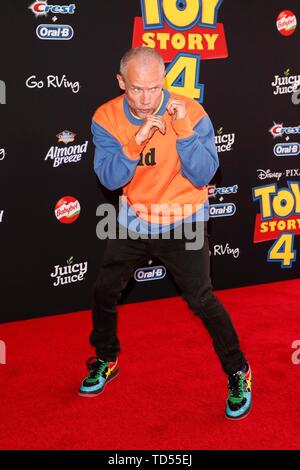 Los Angeles, CA, USA. 11 Juin, 2019. Au niveau des arrivées aux puces pour TOY STORY 4 Premiere, El Capitan Theatre, Los Angeles, CA, 11 juin 2019. Credit : Priscilla Grant/Everett Collection/Alamy Live News Banque D'Images