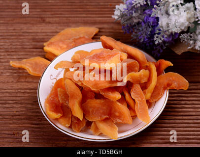 De pommes de terre séchées Banque D'Images