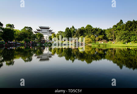 Chu Hoi lake Park Banque D'Images