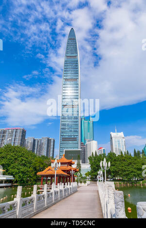 Parc de litchis, Shenzhen Banque D'Images