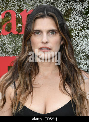 11 juin 2019 - West Hollywood, Californie, États-Unis - 11 juin 2019 - West Hollywood, Californie - Lake Bell. 2019 InStyle Max Mara Women in Film Fête au Château Marmont. Crédit photo : Birdie Thompson/AdMedia (crédit Image : © Birdie Thompson/AdMedia via Zuma sur le fil) Banque D'Images