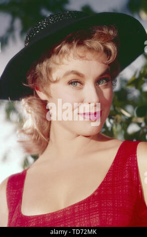 Marianne Hold, deutsche Schauspielerin 1950er Jahre, Deutschland. L'actrice allemande Marianne Hold, l'Allemagne des années 1950. Banque D'Images