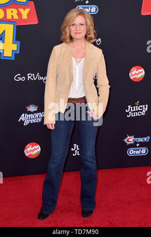 Los Angeles, USA. 11 Juin, 2019. Bonnie Hunt à la première mondiale du film 'UN Toy Story : Tout ce qu'entend pas de commande/Toy Story 4' au El Capitan Theatre. Los Angeles, 11.06.2019 | Conditions de crédit dans le monde entier : dpa/Alamy Live News Banque D'Images