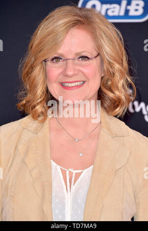 Los Angeles, USA. 11 Juin, 2019. Bonnie Hunt à la première mondiale du film 'UN Toy Story : Tout ce qu'entend pas de commande/Toy Story 4' au El Capitan Theatre. Los Angeles, 11.06.2019 | Conditions de crédit dans le monde entier : dpa/Alamy Live News Banque D'Images