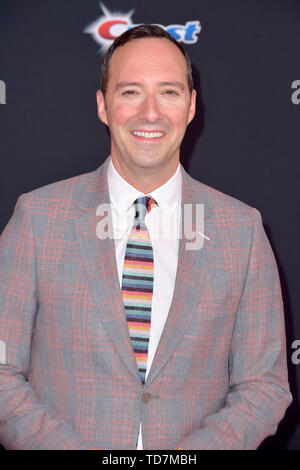 Tony Hale lors de la première mondiale du film 'UN Toy Story : Tout ce qu'entend pas de commande / Toy Story 4' au El Capitan Theatre. Los Angeles, l'utilisation dans le monde entier 11.06.2019 | Banque D'Images