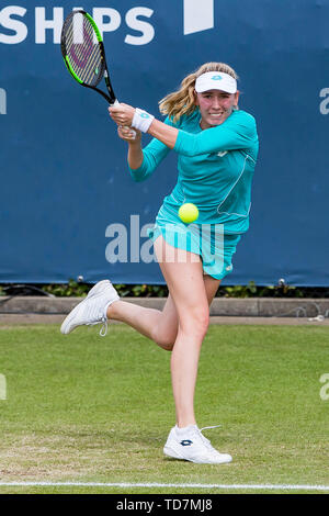 Rosmalen, aux Pays-Bas. 13 Juin, 2019. ROSMALEN, tennis, WTA Open 2019 Libema et tournoi ATP, 13-06-2019, l'Autotron Rosmalen, Ekaterina Alexandrova (RUS) : Crédit Photos Pro/Alamy Live News Banque D'Images