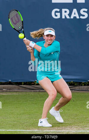 Rosmalen, aux Pays-Bas. 13 Juin, 2019. ROSMALEN, tennis, WTA Open 2019 Libema et tournoi ATP, 13-06-2019, l'Autotron Rosmalen, Ekaterina Alexandrova (RUS) : Crédit Photos Pro/Alamy Live News Banque D'Images
