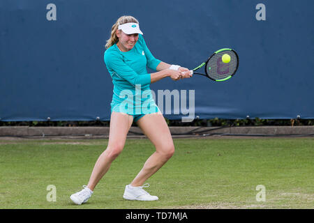 Rosmalen, aux Pays-Bas. 13 Juin, 2019. ROSMALEN, tennis, WTA Open 2019 Libema et tournoi ATP, 13-06-2019, l'Autotron Rosmalen, Ekaterina Alexandrova (RUS) : Crédit Photos Pro/Alamy Live News Banque D'Images