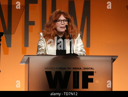 Los Angeles, CA - le 12 juin : Natasha Lyonne, au 2019 Gala annuel Women in Film intérieur au Beverly Hilton Hotel à Beverly Hills, Californie le 12 juin 2019. Credit : Faye Sadou/MediaPunch Banque D'Images