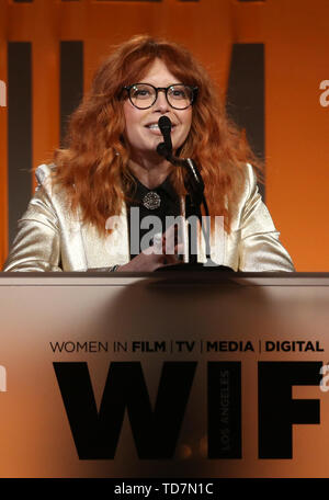Los Angeles, CA - le 12 juin : Natasha Lyonne, au 2019 Gala annuel Women in Film intérieur au Beverly Hilton Hotel à Beverly Hills, Californie le 12 juin 2019. Credit : Faye Sadou/MediaPunch Banque D'Images