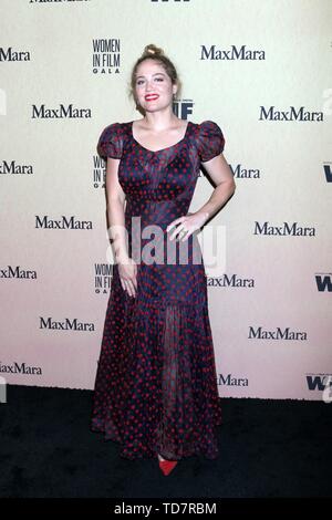 Erika Christensen aux arrivées pour 2019 Women in Film Gala annuel, le Beverly Hilton, Los Angeles, CA, 12 juin 2019. Photo par : Priscilla Grant/Everett Collection Banque D'Images