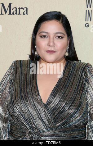 Los Angeles, CA. 12 Juin, 2019. Shivani Rawat aux arrivées pour 2019 Women in Film Gala annuel, le Beverly Hilton, Los Angeles, CA, 12 juin 2019. Credit : Priscilla Grant/Everett Collection/Alamy Live News Banque D'Images