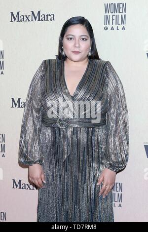 Los Angeles, CA. 12 Juin, 2019. Shivani Rawat aux arrivées pour 2019 Women in Film Gala annuel, le Beverly Hilton, Los Angeles, CA, 12 juin 2019. Credit : Priscilla Grant/Everett Collection/Alamy Live News Banque D'Images