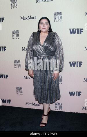 Los Angeles, CA. 12 Juin, 2019. Shivani Rawat aux arrivées pour 2019 Women in Film Gala annuel, le Beverly Hilton, Los Angeles, CA, 12 juin 2019. Credit : Priscilla Grant/Everett Collection/Alamy Live News Banque D'Images