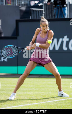 Rosmalen, aux Pays-Bas. 13 Juin, 2019. ROSMALEN, tennis, WTA Open 2019 Libema et tournoi ATP, 13-06-2019, l'Autotron Rosmalen, Arantxa Rus (NED) : Crédit Photos Pro/Alamy Live News Banque D'Images