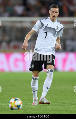 Mainz, Allemagne. 11 Juin, 2019. Julian Draxler (Allemagne). GES/football/Qualification Euro : Allemagne - Estonie, 11.06.2019 Football/soccer : qualificatifs européens : l'Allemagne contre l'Estonie, Mayence, le 11 juin 2019 Crédit : afp/Alamy Live News Banque D'Images