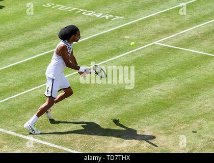 Stuttgart, Allemagne. 14 Juin, 2019. Dustin Brown (GER). GES / tennis / ATP Tour 250 : MercedesCup 2019 Tennis ATP Tour, 13.06.2019 250 : MercedesCup, 2019 Stuttgart, Allemagne, 13 juin 2019 | dans le monde entier : dpa Crédit photo alliance/Alamy Live News Banque D'Images