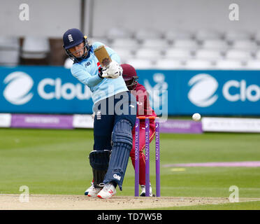 Chelmsford, Royaume-Uni. 13 Juin, 2019. CHELMSFORD, Angleterre England Women's 13 JUIN Amy Jones lors d'une journée des femmes série internationale entre l'Angleterre et les femmes Les femmes à West Indies le Cloudfm County Ground, Chelmsford, le 13 juin 2019 : Crédit photo Action Sport/Alamy Live News Banque D'Images