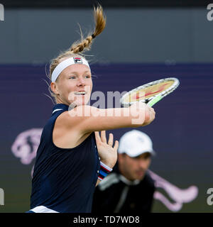 Rosmalen, aux Pays-Bas. 13 Juin, 2019. ROSMALEN, tennis, WTA Open 2019 Libema et tournoi ATP, 13-06-2019, l'Autotron Rosmalen, Kiki Bertens (NED) : Crédit Photos Pro/Alamy Live News Banque D'Images