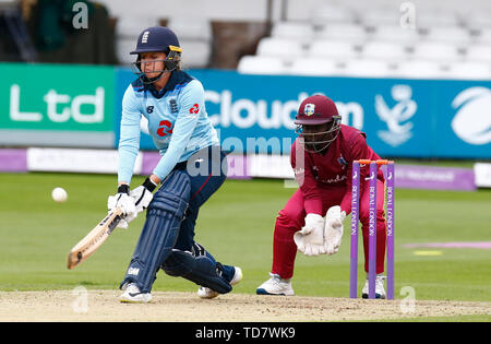 Chelmsford, Royaume-Uni. 13 Juin, 2019. CHELMSFORD, Angleterre England Women's 13 JUIN Sarah Taylor pendant une journée des femmes série internationale entre l'Angleterre et les femmes Les femmes à West Indies le Cloudfm County Ground, Chelmsford, le 13 juin 2019 : Crédit photo Action Sport/Alamy Live News Banque D'Images