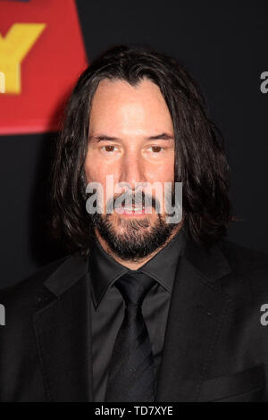 Keanu Reeves 06/11/2019 "Toy Story 4" Premiere tenue au El Capitan Theatre à Hollywood, CA Photo : Cronos/Hollywood News Banque D'Images