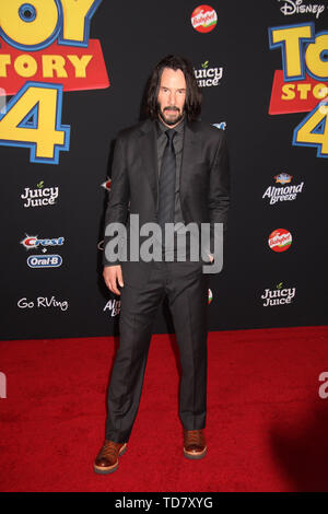 Keanu Reeves 06/11/2019 "Toy Story 4" Premiere tenue au El Capitan Theatre à Hollywood, CA Photo : Cronos/Hollywood News Banque D'Images