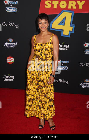 Los Angeles, USA. 11 Juin, 2019. Carly Hughes 06/11/2019 "Toy Story 4" Premiere tenue au El Capitan Theatre à Hollywood, CA : Crédit Cronos/Alamy Live News Banque D'Images