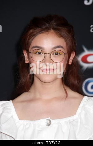 Los Angeles, USA. 11 Juin, 2019. 06/11/2019 Anna Cathcart, "Toy Story 4" Premiere tenue au El Capitan Theatre à Hollywood, CA : Crédit Cronos/Alamy Live News Banque D'Images