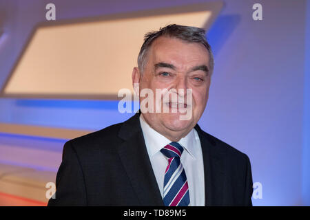 Herbert Reul dans der ARD-émission-aischberger «. die woche' im WDR Studio B 3. Köln, 12.06.2019 Banque D'Images