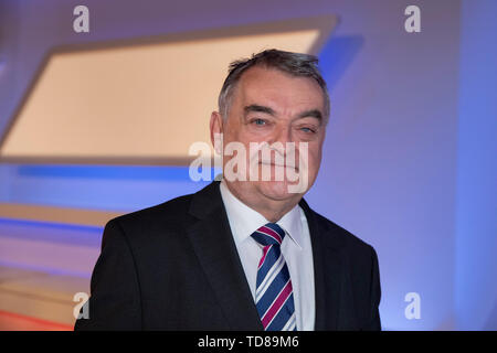 Herbert Reul dans der ARD-émission-aischberger «. die woche' im WDR Studio B 3. Köln, 12.06.2019 Banque D'Images