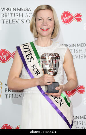 Le BAFTA Television Awards - Arrivals chambres climatisées de l'établissement : où : London, Royaume-Uni Quand : 12 mai 2019 Credit : Lia Toby/WENN.com Banque D'Images