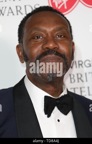 Le BAFTA Television Awards - Arrivals chambres climatisées de l'établissement : Lenny Henry Où : London, Royaume-Uni Quand : 12 mai 2019 Credit : Lia Toby/WENN.com Banque D'Images