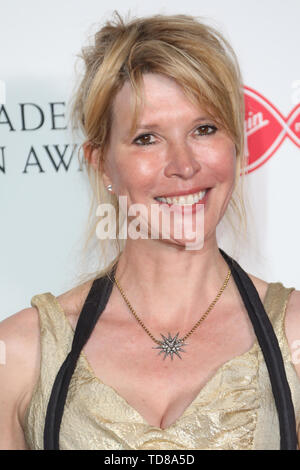 Le BAFTA Television Awards - Arrivals chambres climatisées de l'établissement : Julia Davis Où : London, Royaume-Uni Quand : 12 mai 2019 Credit : Lia Toby/WENN.com Banque D'Images