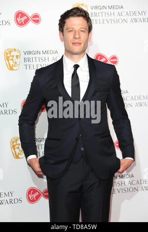 Le BAFTA Television Awards - Arrivals chambres climatisées de l'établissement : James Norton Où : London, Royaume-Uni Quand : 12 mai 2019 Credit : Lia Toby/WENN.com Banque D'Images