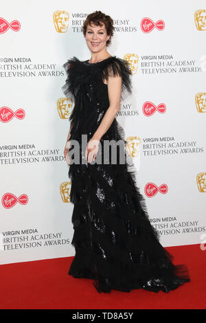 Le BAFTA Television Awards - Arrivals chambres climatisées de l'établissement : Helen McCrory Où : London, Royaume-Uni Quand : 12 mai 2019 Credit : Lia Toby/WENN.com Banque D'Images