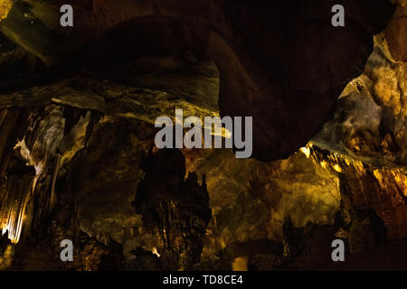 Les grottes de Phong Nha Banque D'Images