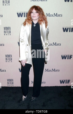 12 juin 2019 - Los Angeles, CA, USA - LOS ANGELES - jan 12 : Natasha Lyonne au Women in Film Gala annuel 2019 au Beverly Hilton Hotel, le 12 juin 2019 à Beverly Hills, CA (crédit Image : © Kay Blake/Zuma sur le fil) Banque D'Images