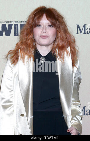 12 juin 2019 - Los Angeles, CA, USA - LOS ANGELES - jan 12 : Natasha Lyonne au Women in Film Gala annuel 2019 au Beverly Hilton Hotel, le 12 juin 2019 à Beverly Hills, CA (crédit Image : © Kay Blake/Zuma sur le fil) Banque D'Images