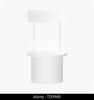 La lutte contre la promotion des maquettes avec l'ombre. Vector Illustration de Vecteur